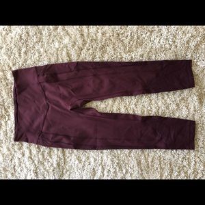 Lululemon All The Right Places Crop Leggings